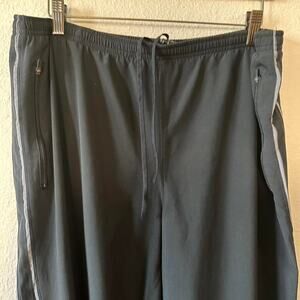 Nike womens black grey track